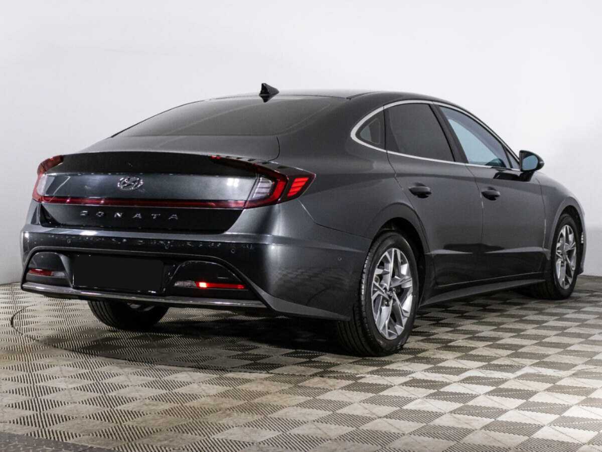 Hyundai Sonata, 2019 - 45 449 км. | Фото №5