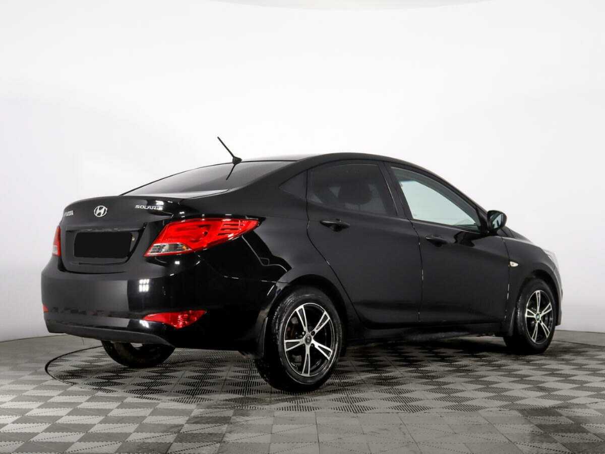 Hyundai Solaris, 2014 - 259 937 км. | Фото №5