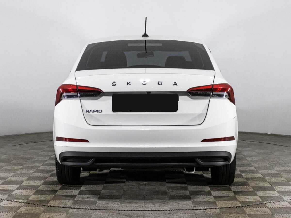 Skoda Rapid, 2021 Фото №6