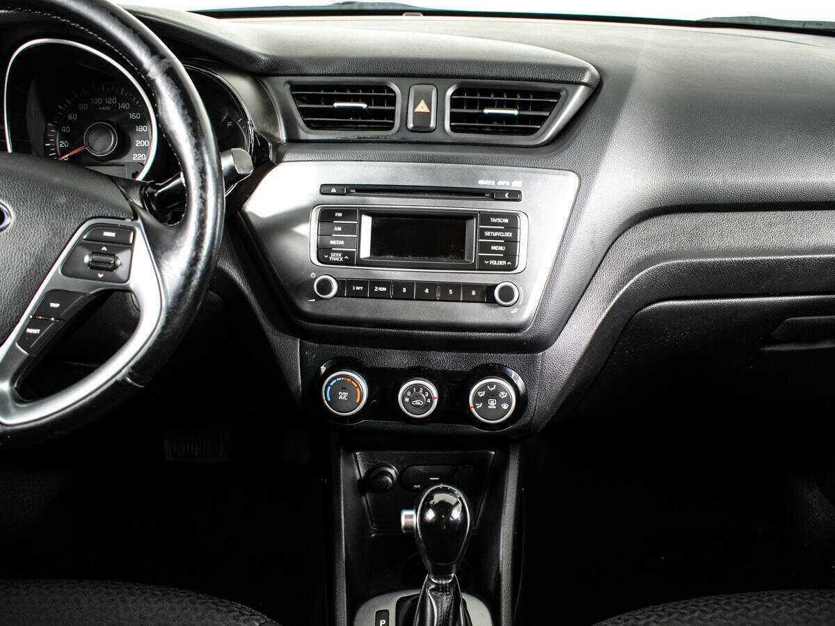 Kia Rio, 2015 Фото №7