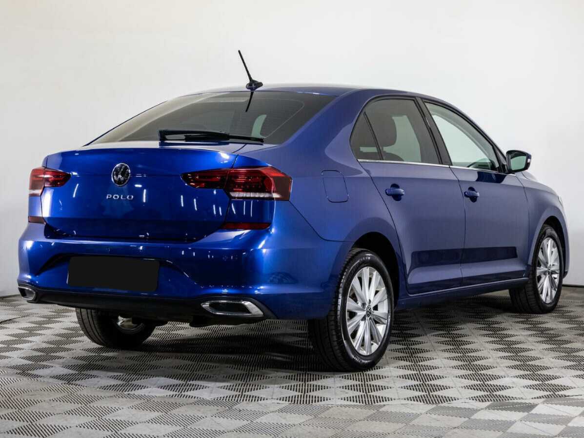 Volkswagen Polo, 2020 - 83 241 км. | Фото №4