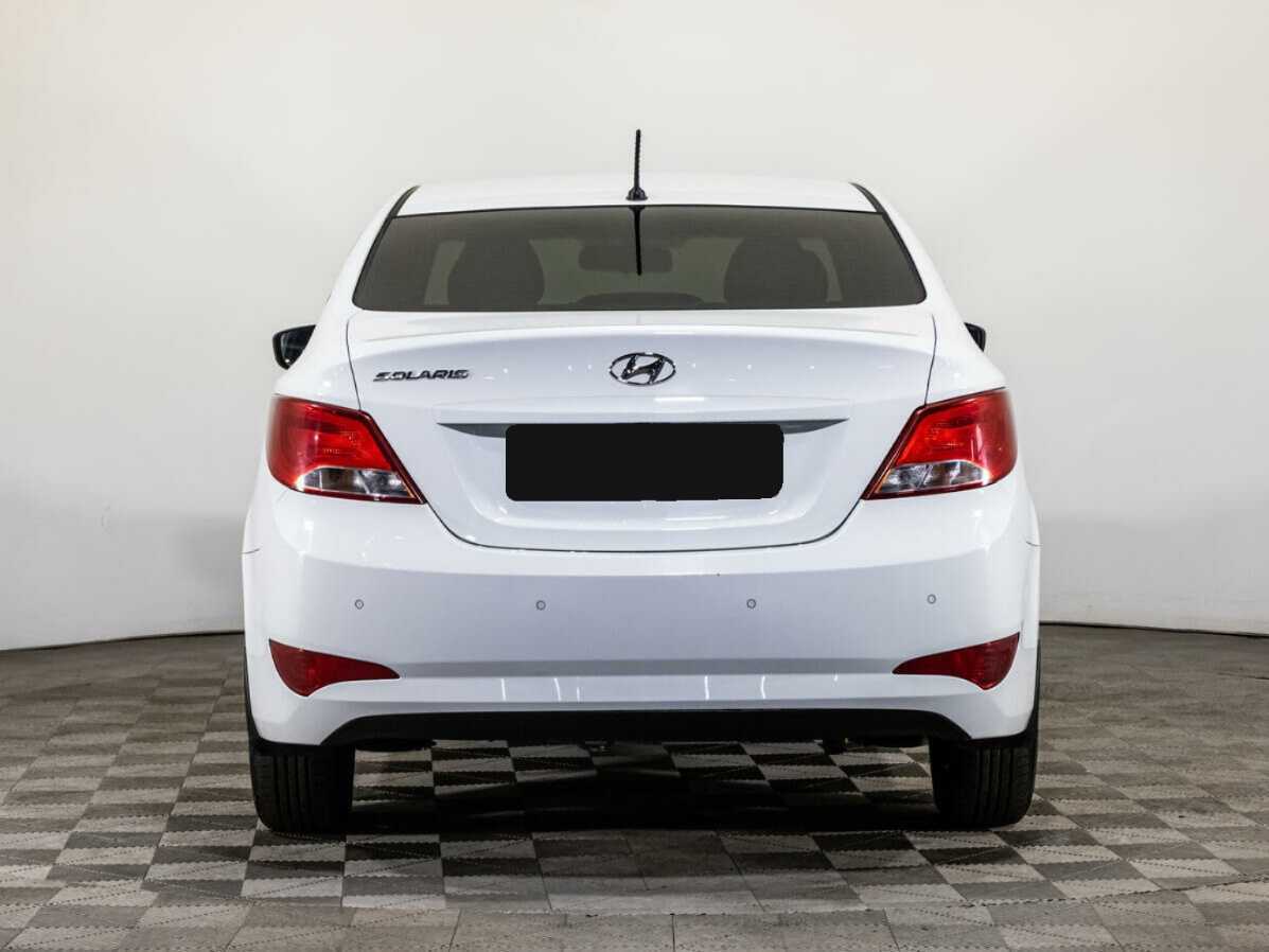 Hyundai Solaris, 2016 - 70 000 км. | Фото №6