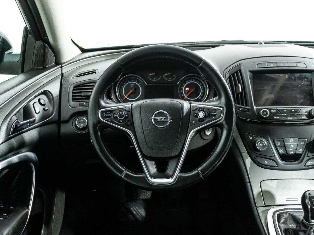 Opel Insignia, 2014 Фото №17