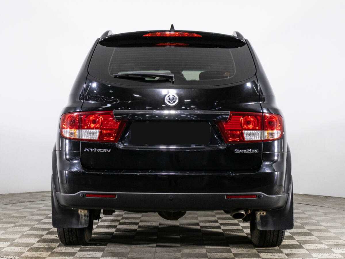 SsangYong Kyron 6-speed, 2014 - 90 599 км. | Фото №6
