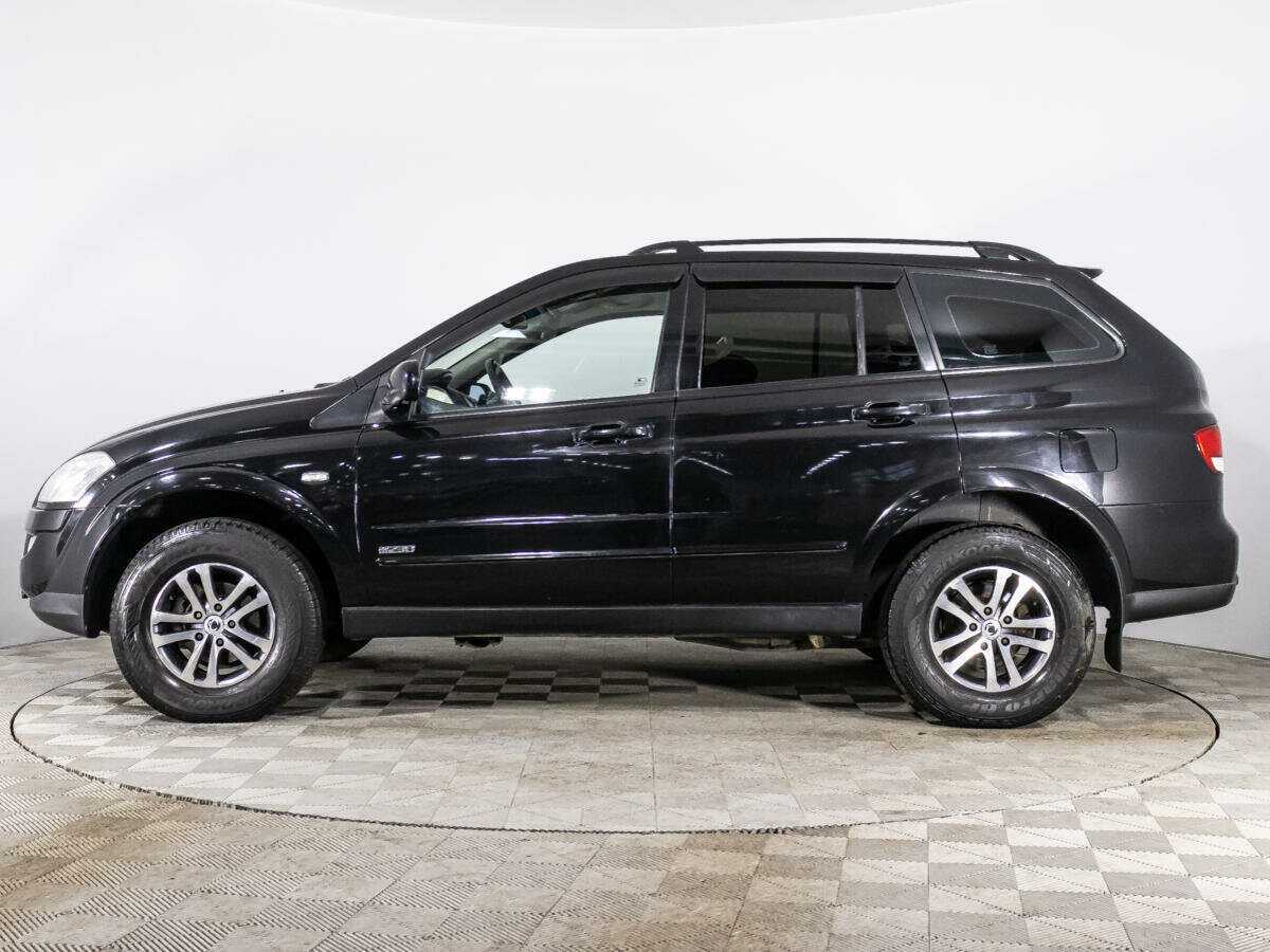 SsangYong Kyron 6-speed, 2014 - 90 599 км. | Фото №8