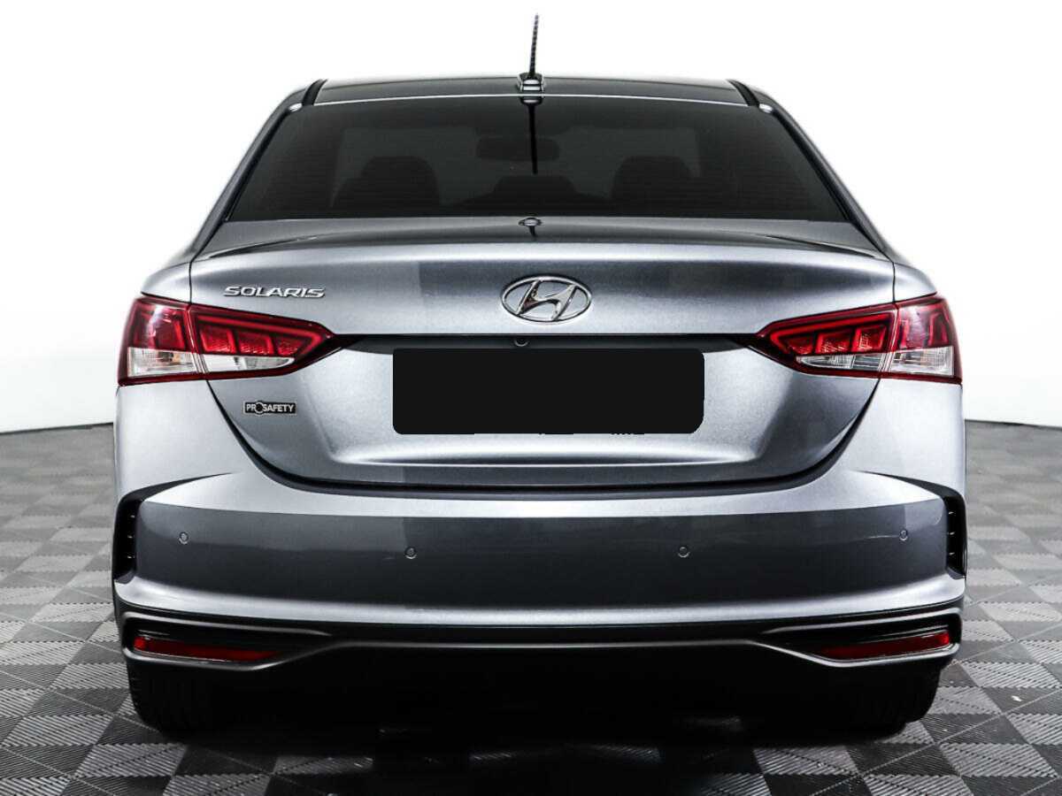 Hyundai Solaris, 2020 - 32 580 км. | Фото №6