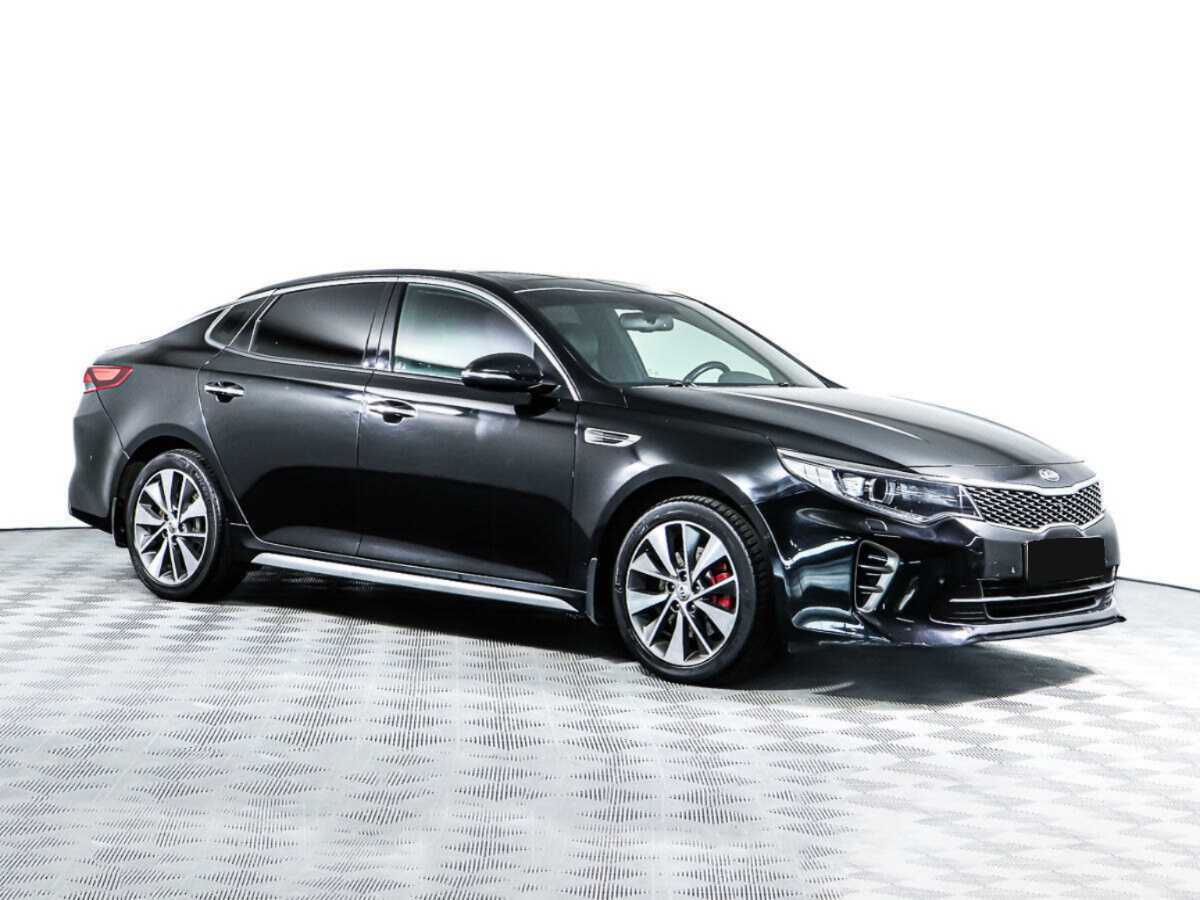 Kia Optima, 2016 - 146 885 км. | Фото №2