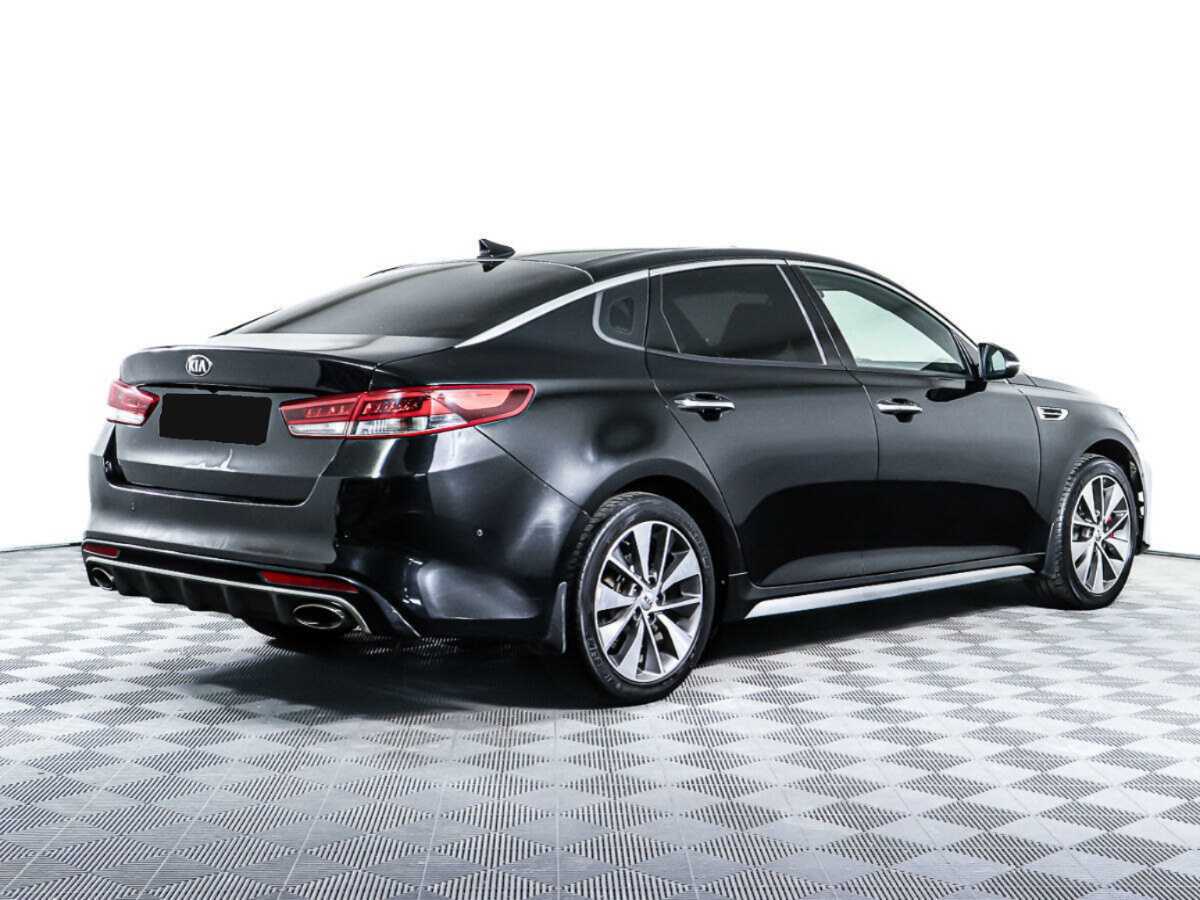 Kia Optima, 2016 - 146 885 км. | Фото №4