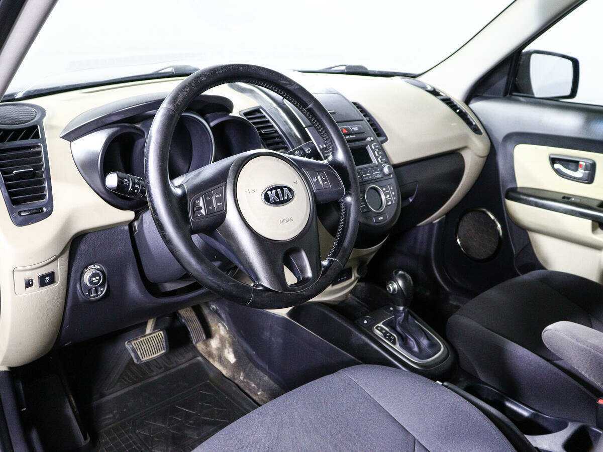 Kia Soul, 2013 Фото №14