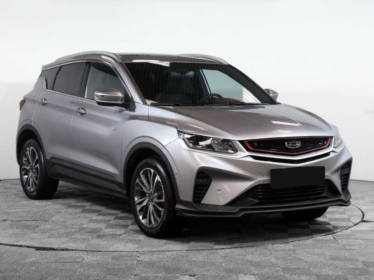 Geely Coolray, 2022 - 23 315 км. | Фото №2