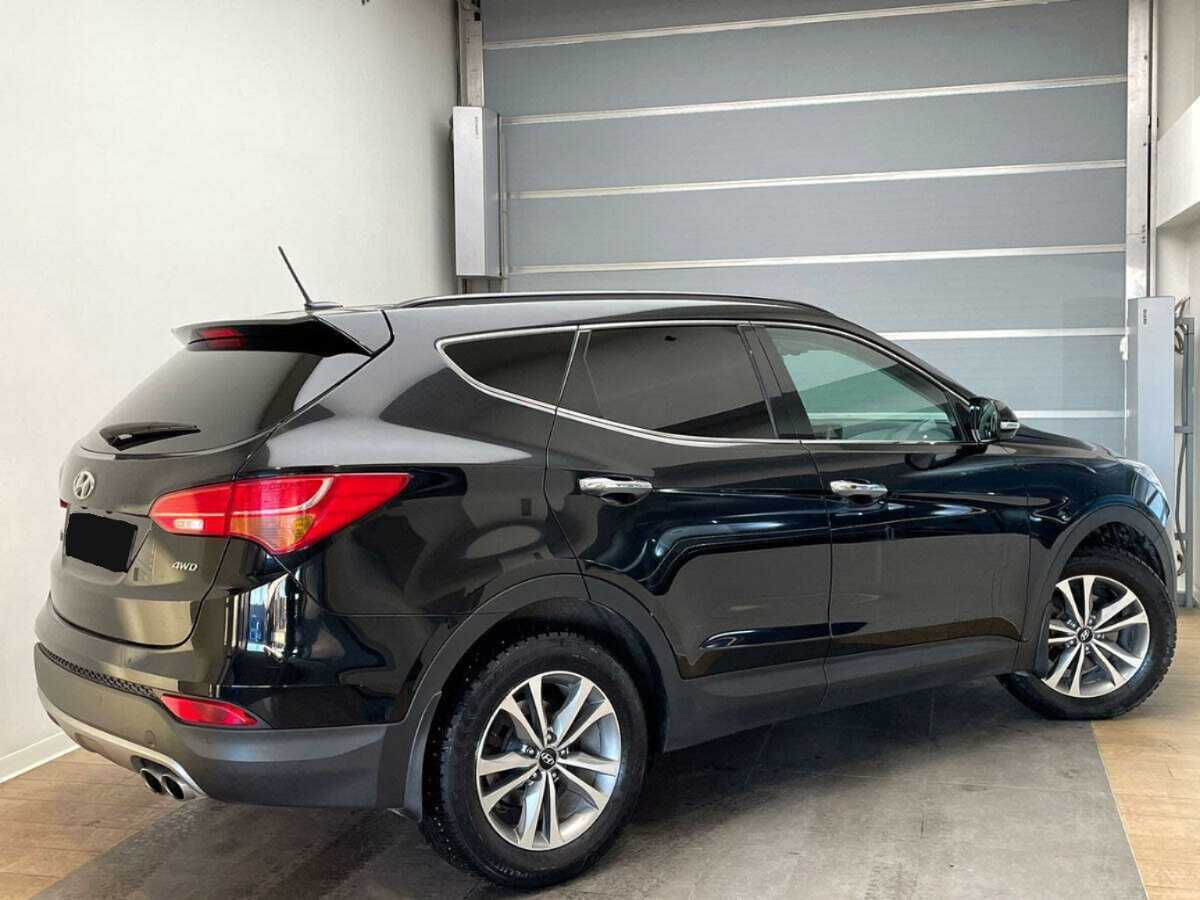 Hyundai Santa Fe, 2015 - 67 852 км. | Фото №4