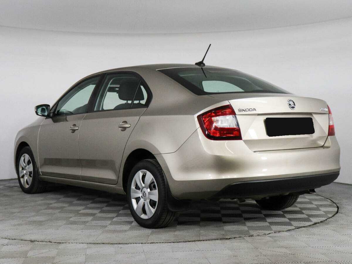 Skoda Rapid, 2018 - 70 062 км. | Фото №7