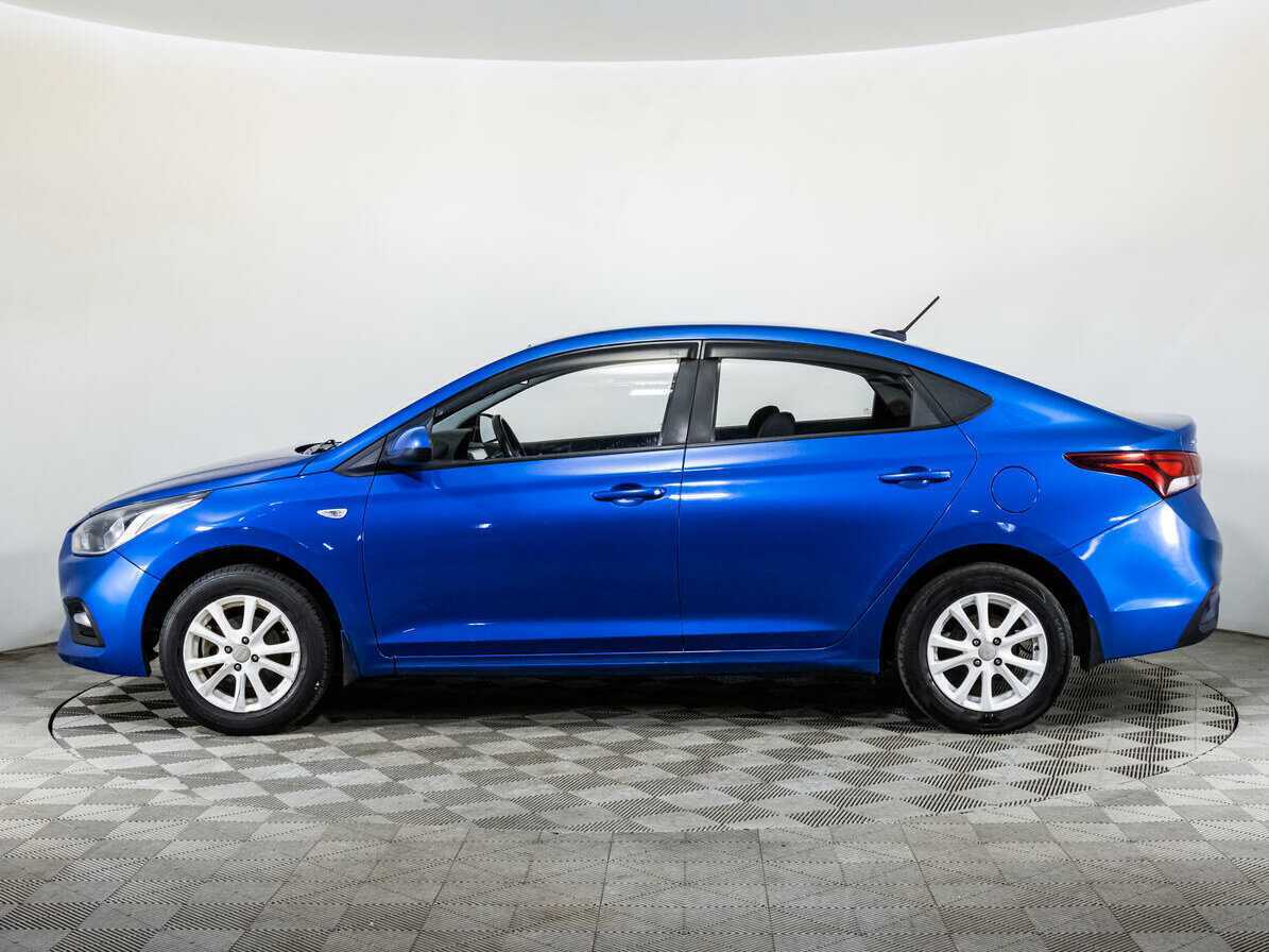 Hyundai Solaris, 2017 - 118 860 км. | Фото №8