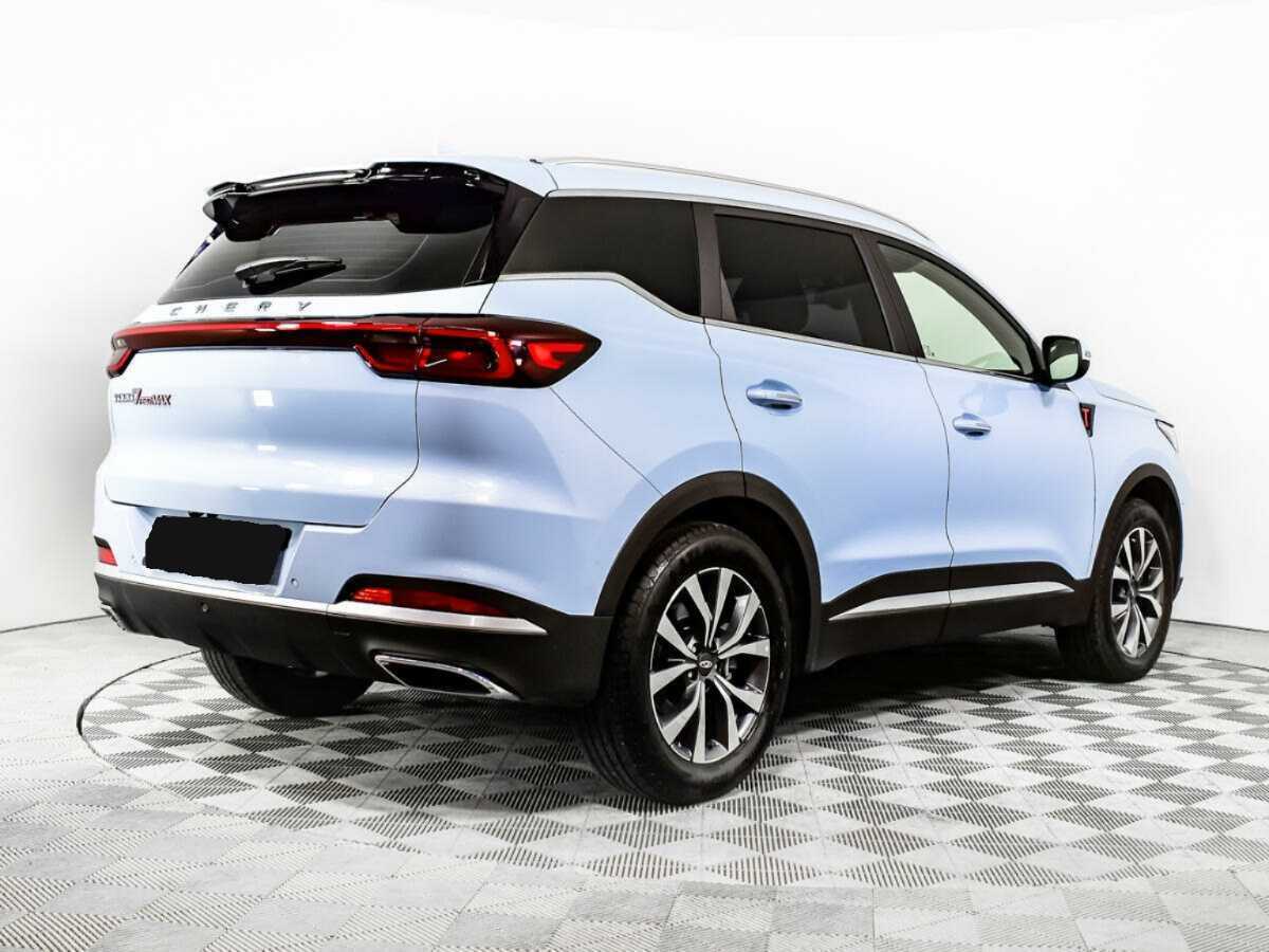 CHERY Tiggo 7 Pro Max, 2023 Фото №5