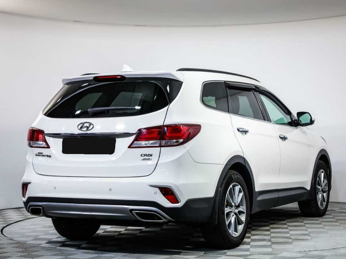Hyundai Santa Fe Grand, 2017 - 153 861 км. | Фото №4