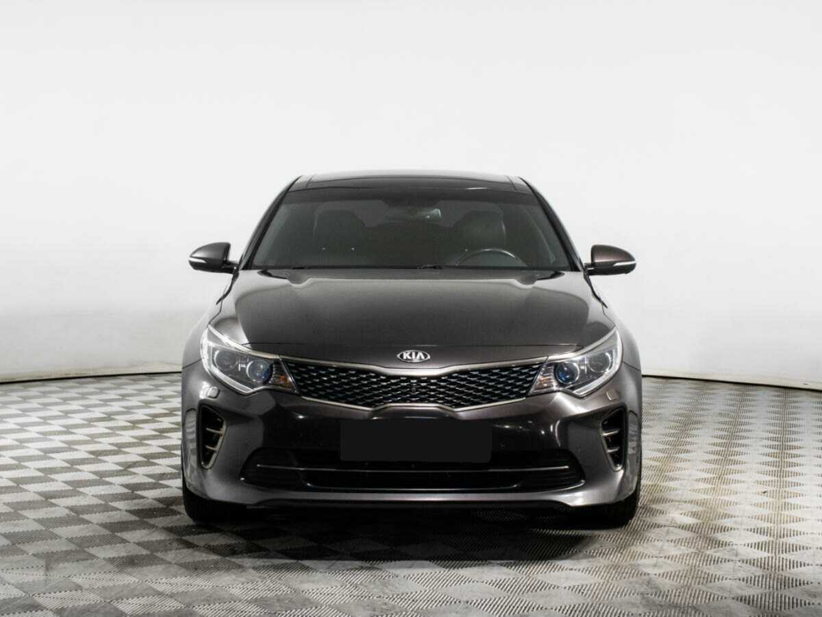 Kia Optima, 2017 - 115 633 км. | Фото №2