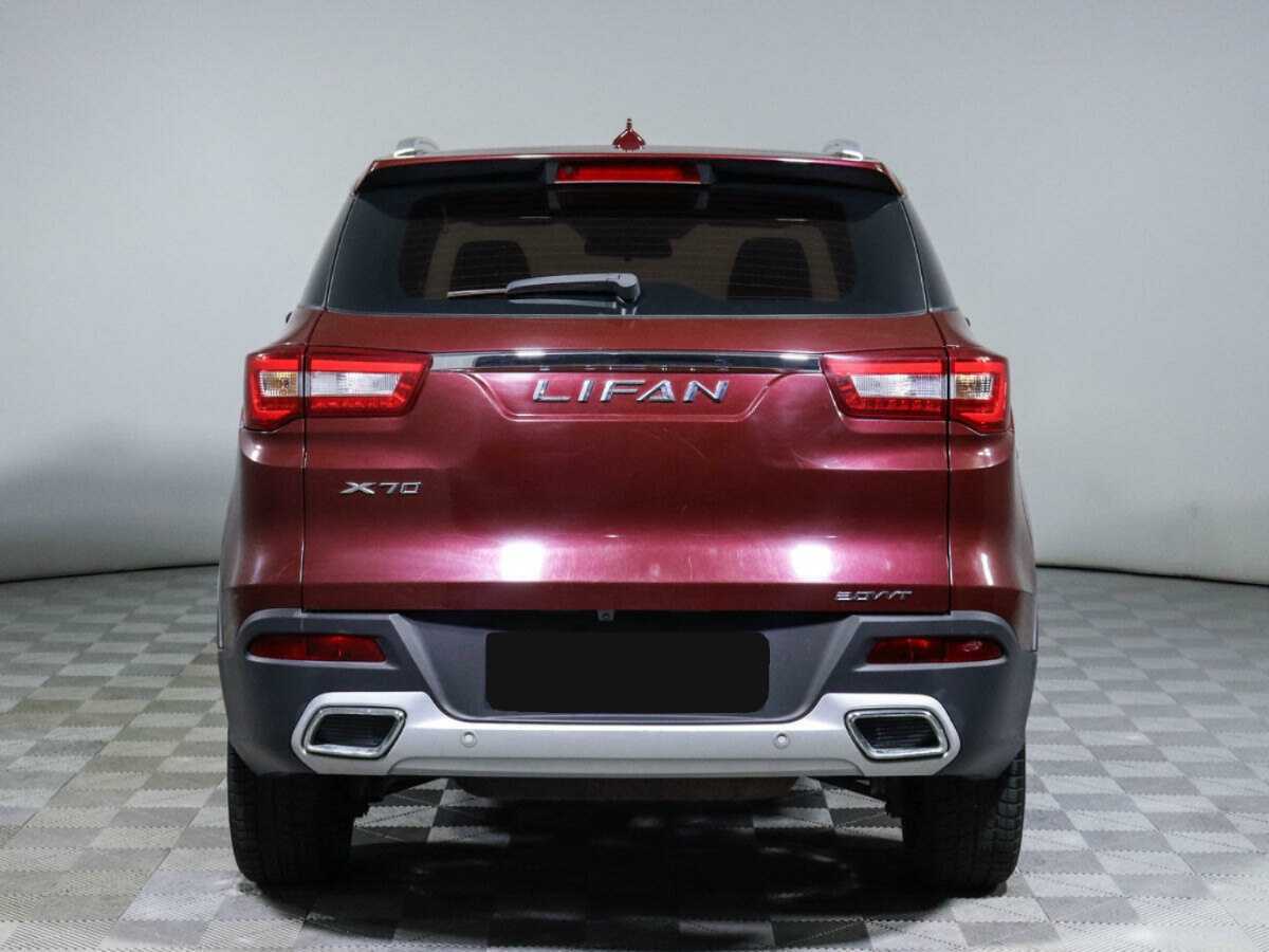 Lifan X70, 2018 - 97 800 км. | Фото №5