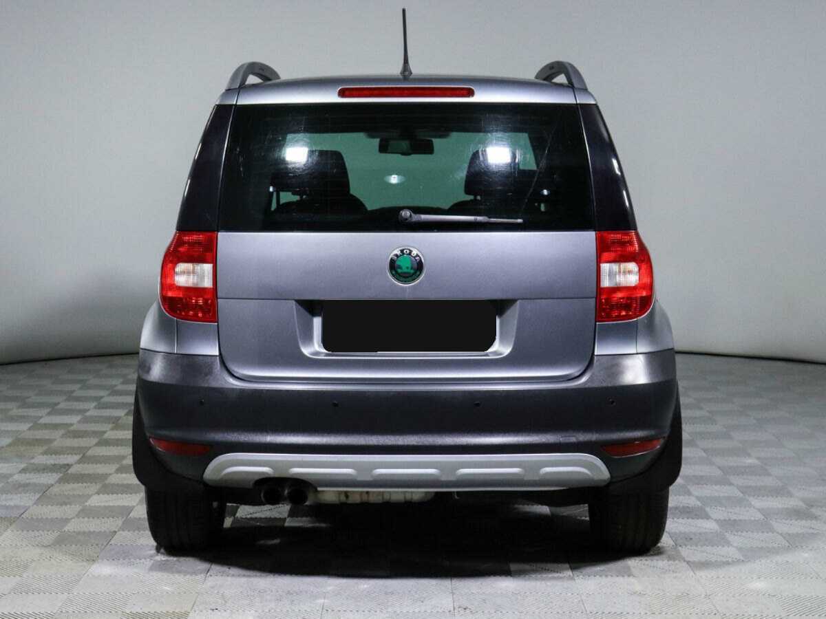 Skoda Yeti, 2012 - 186 845 км. | Фото №3