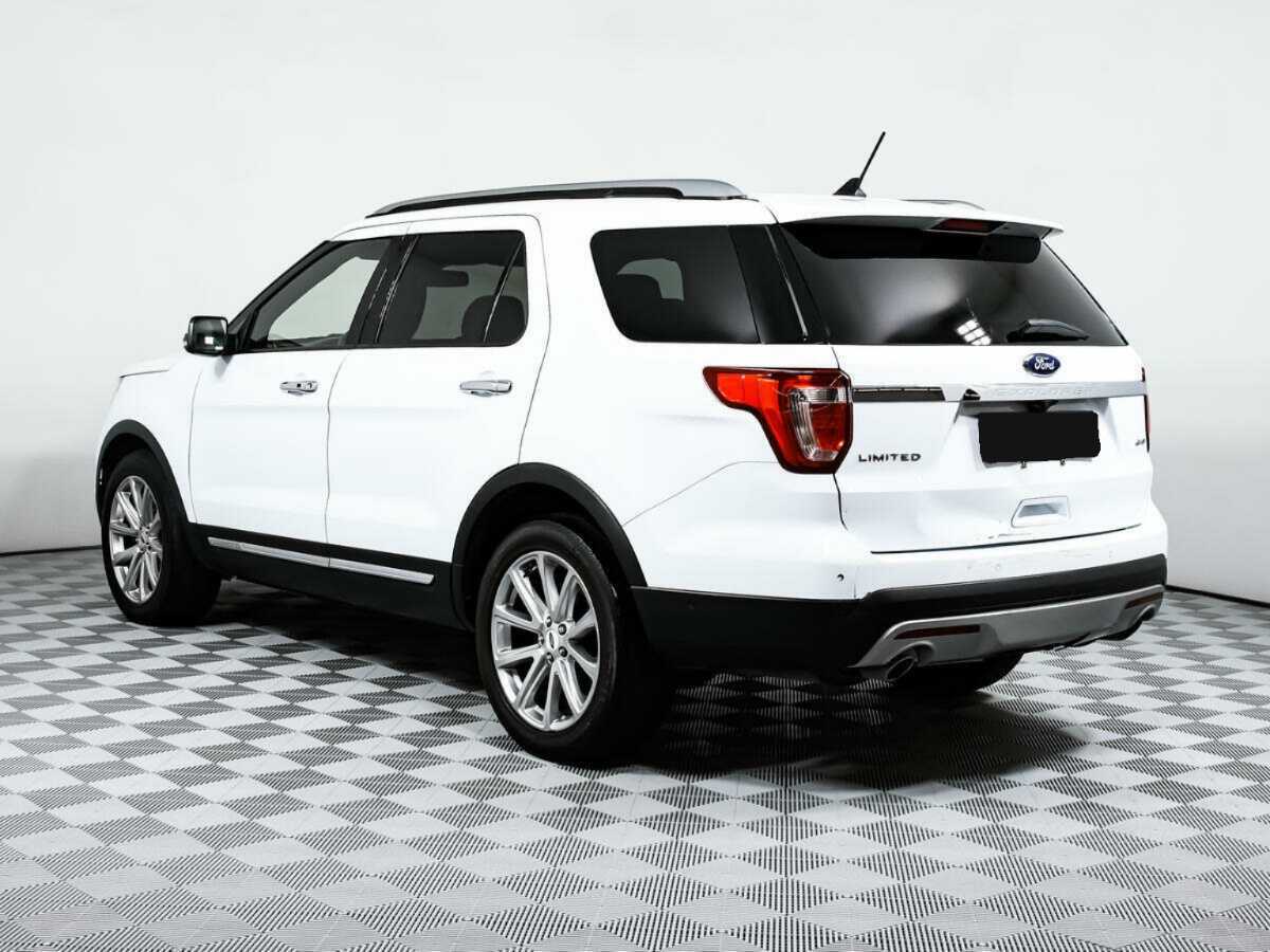 Ford Explorer, 2017 - 124 397 км. | Фото №6