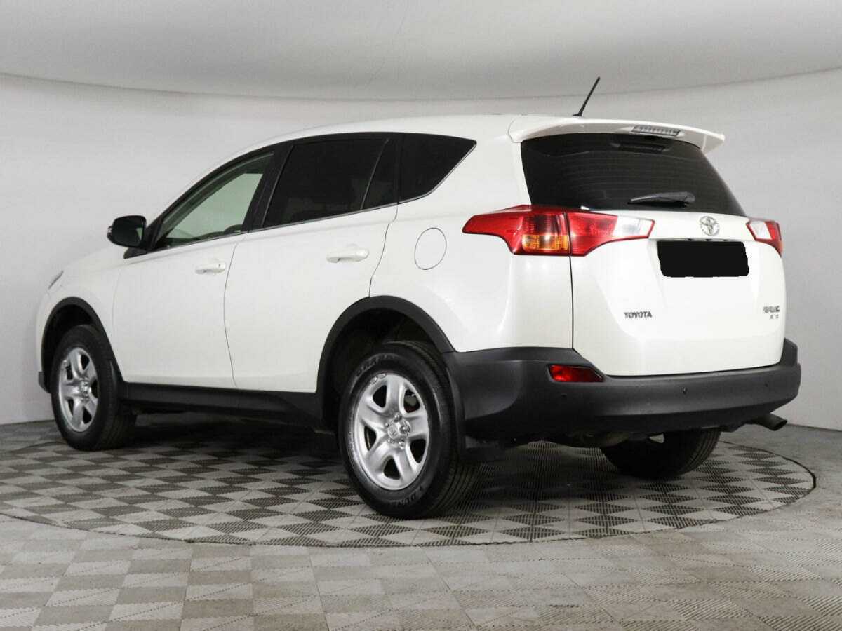 Toyota RAV4, 2014 - 127 260 км. | Фото №7