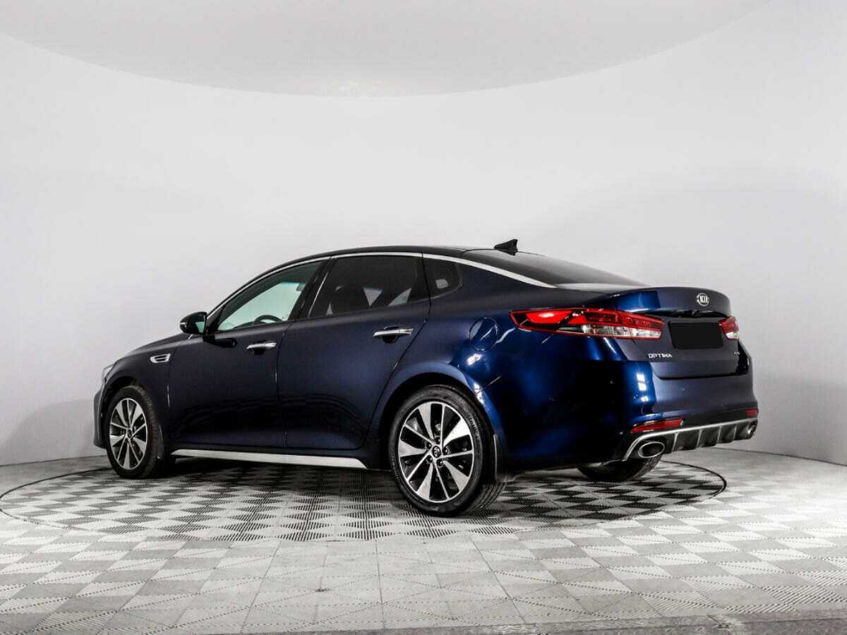 Kia Optima, 2017 - 158 835 км. | Фото №7