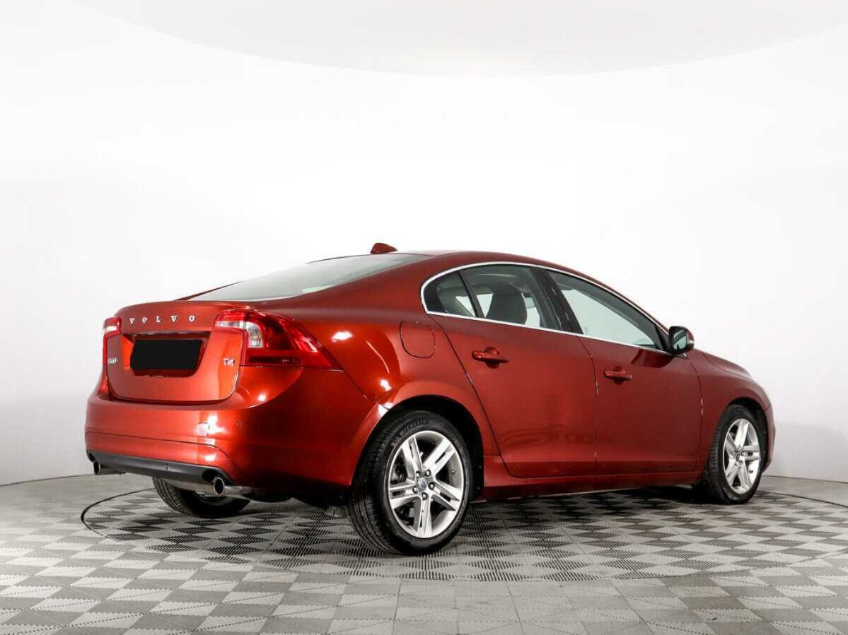Volvo S60, 2014 - 121 289 км. | Фото №5