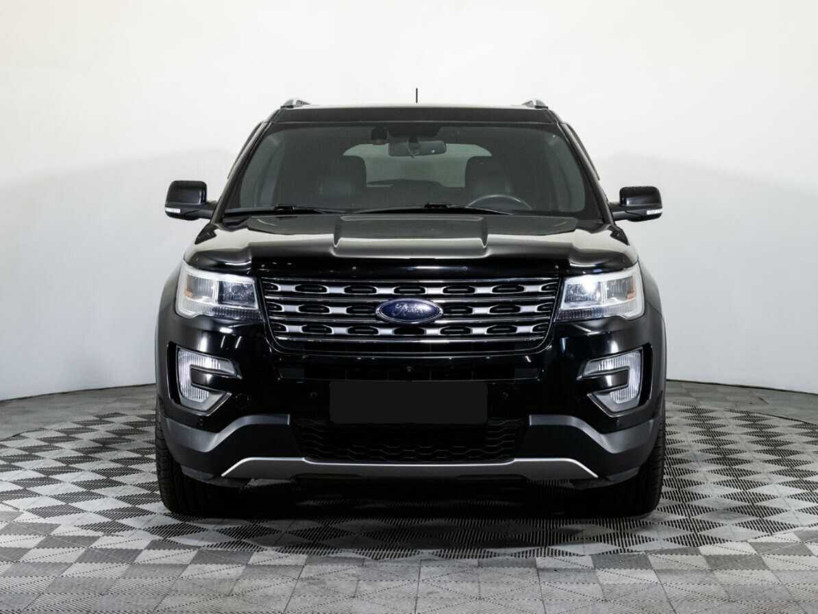 Ford Explorer, 2017 - 74 362 км. | Фото №2