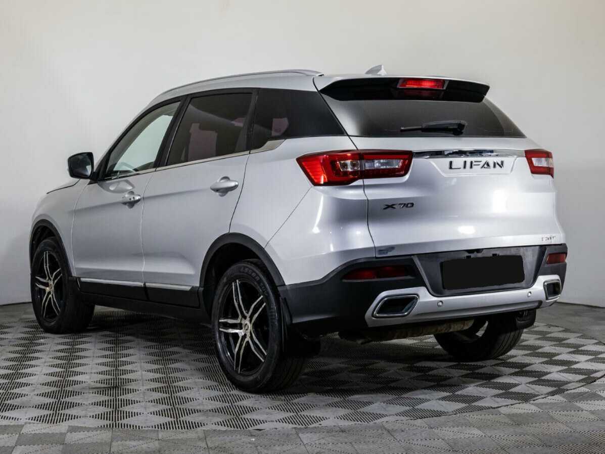 Lifan X70, 2018 - 80 956 км. | Фото №6