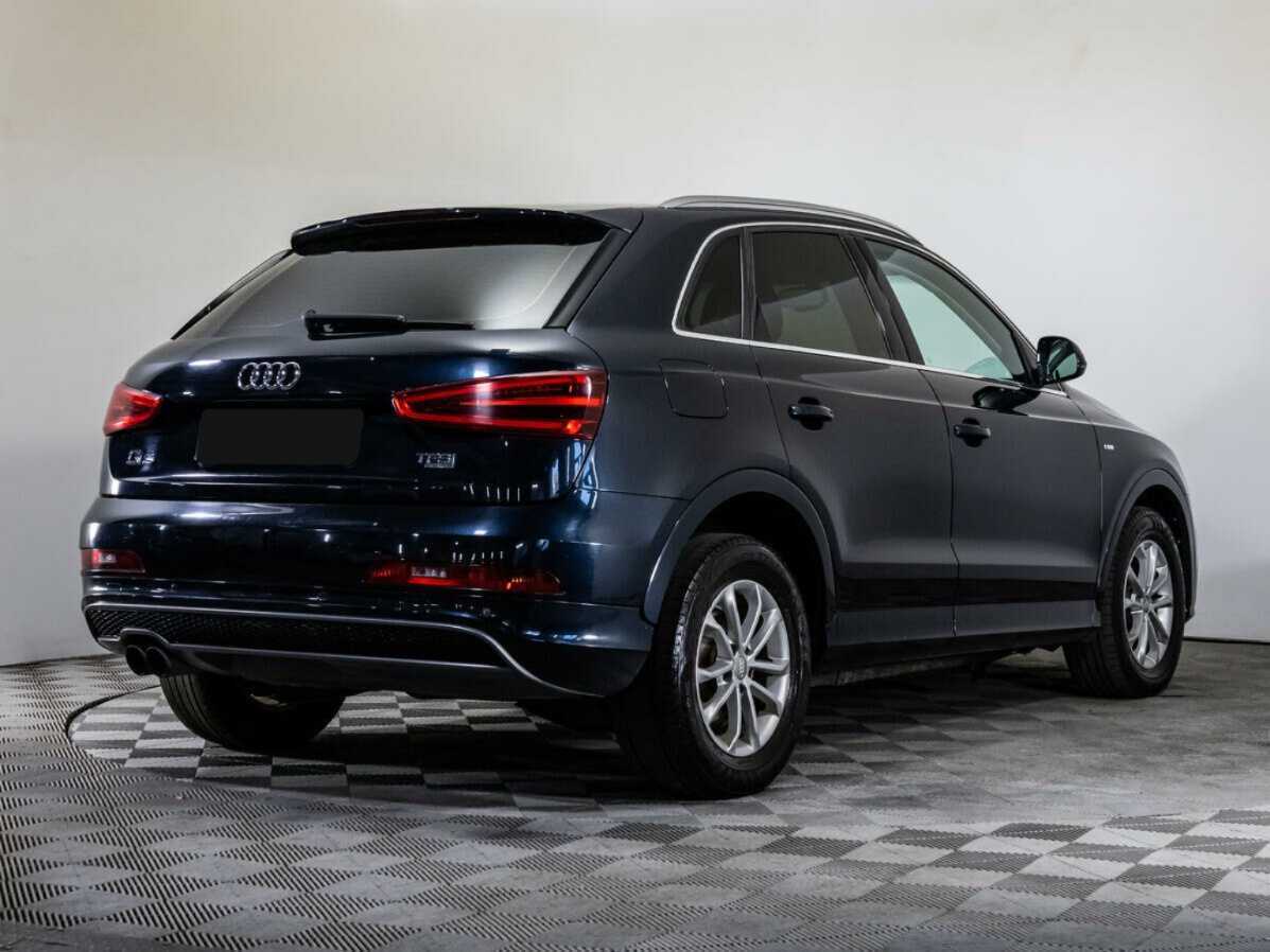 Audi Q3, 2013 Фото №4