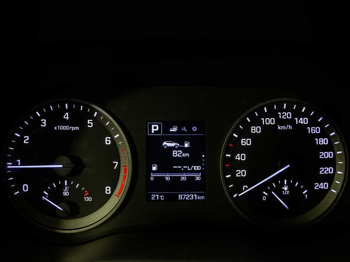 Hyundai Tucson, 2017 Фото №15