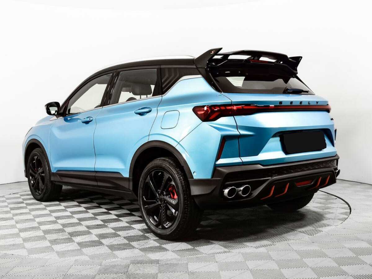 Geely Coolray, 2023 - 25 736 км. | Фото №7