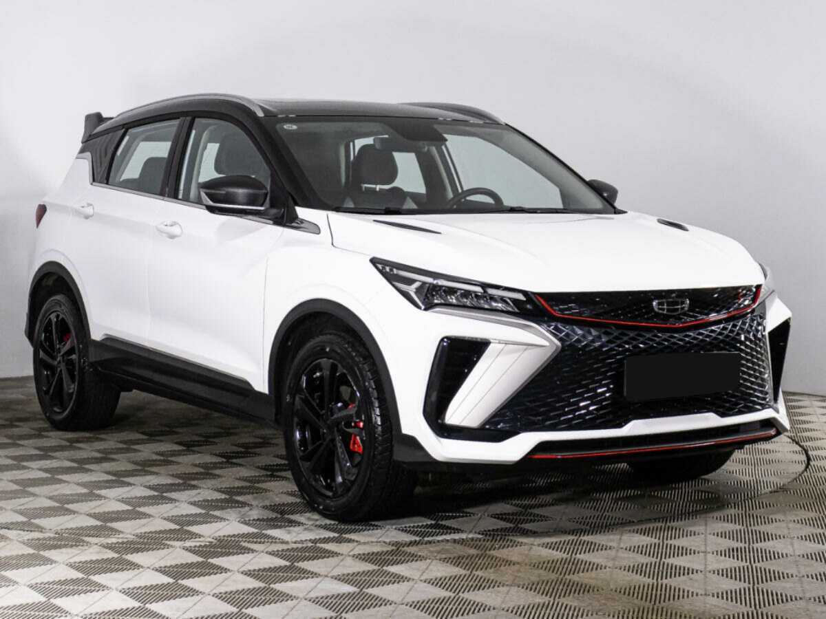 Geely Coolray (Binyue Cool), 2023 - 1 008 км. | Фото №3