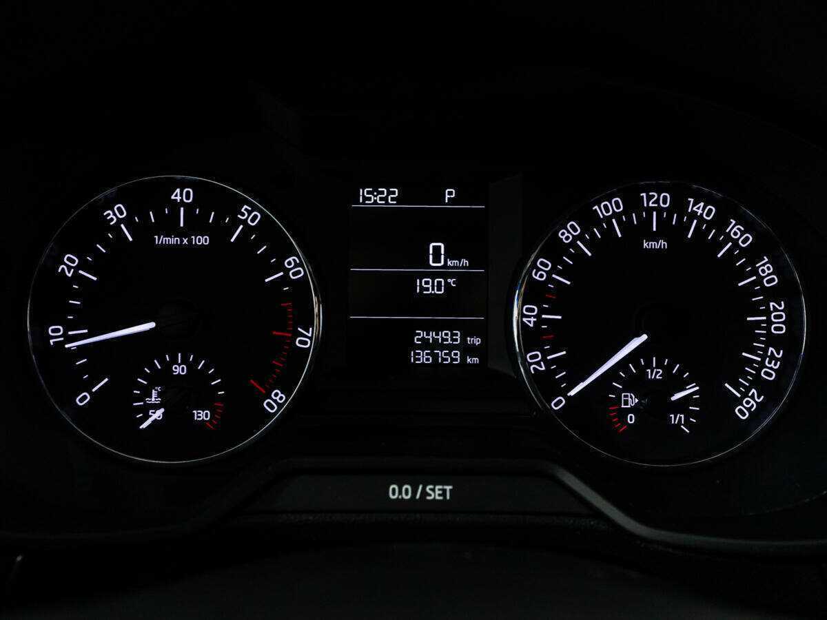 Skoda Octavia, 2017 Фото №12