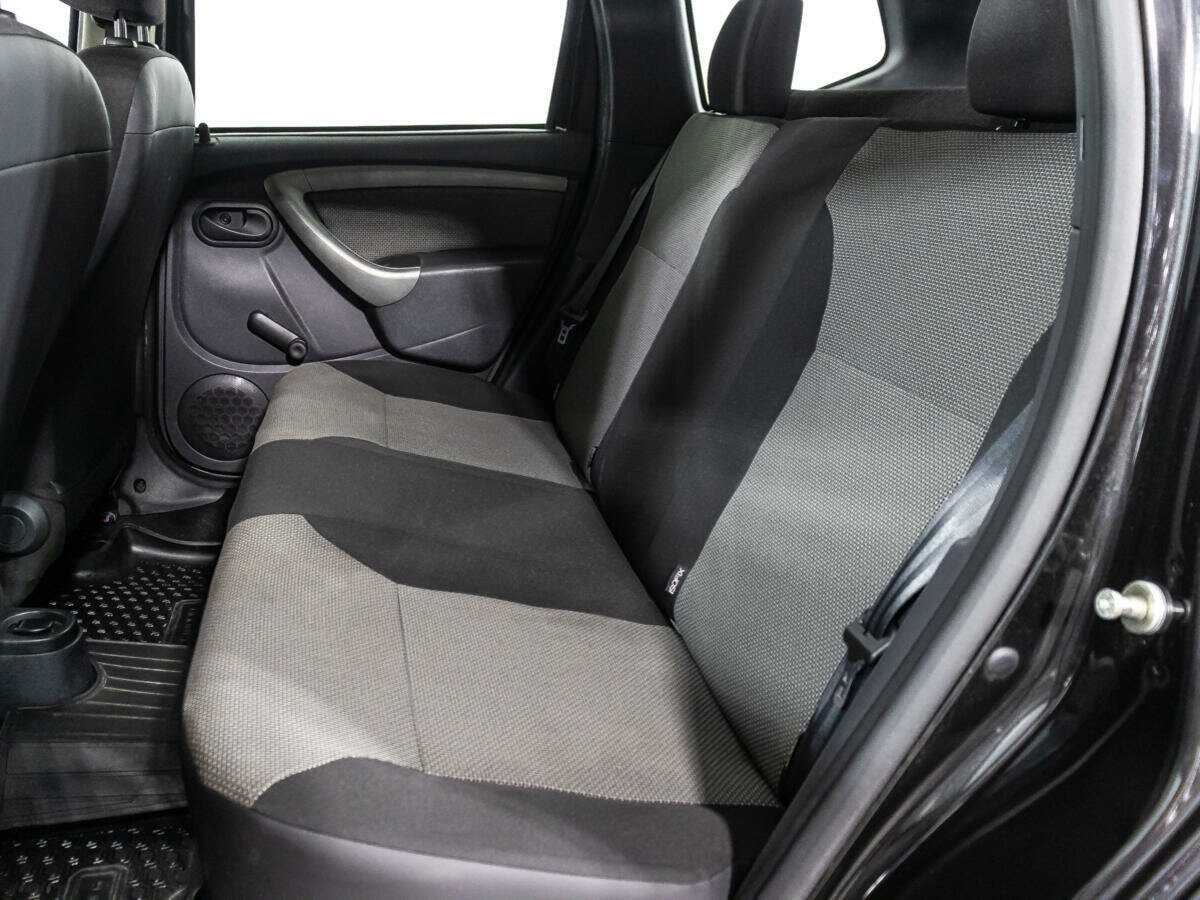 Renault Duster, 2016 Фото №10