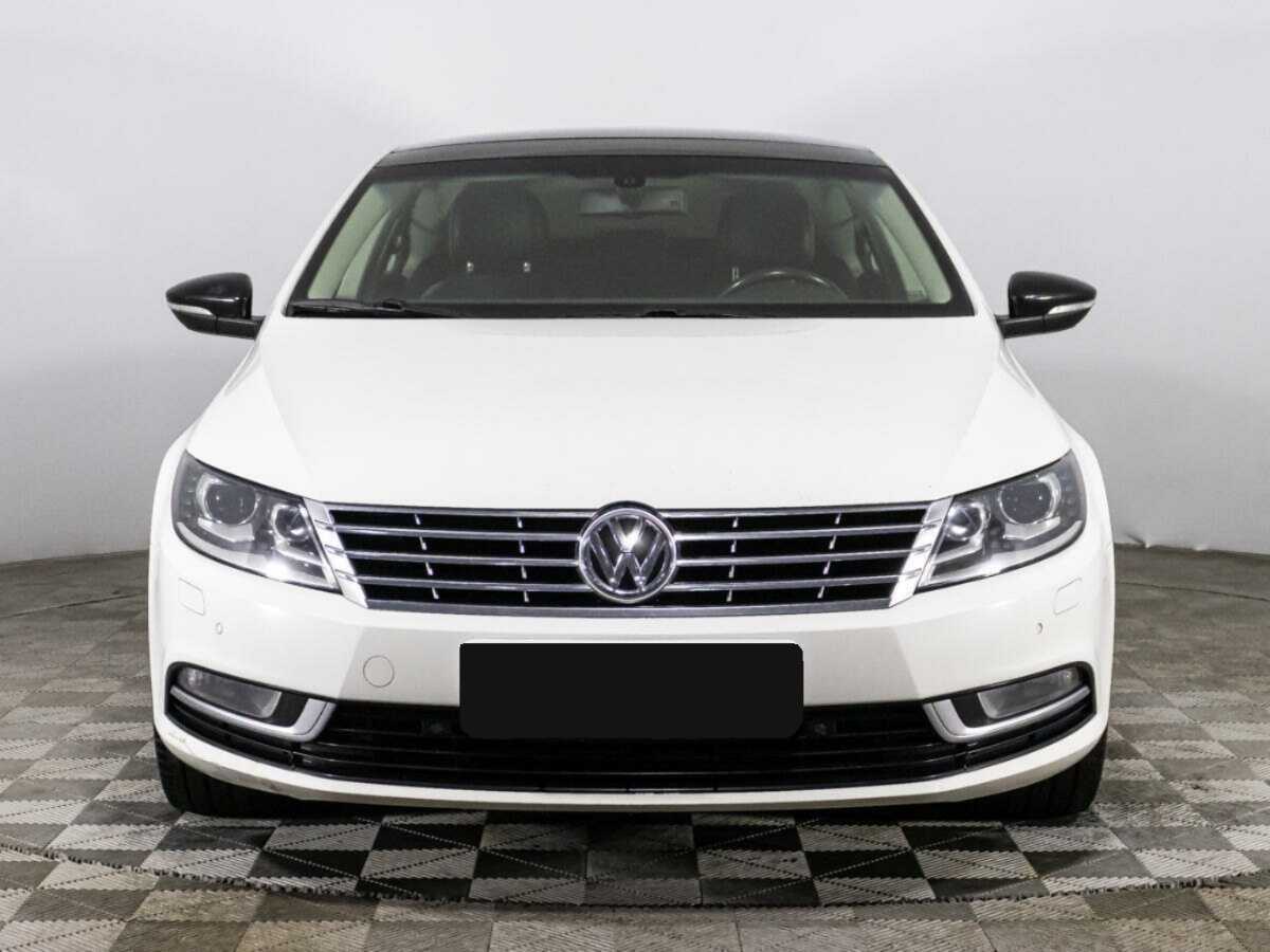 Volkswagen Passat CC, 2013 - 132 635 км. | Фото №2