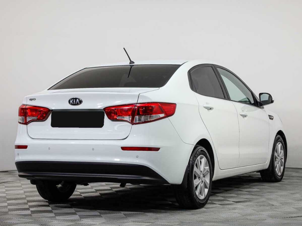 Kia Rio, 2016 - 79 023 км. | Фото №4