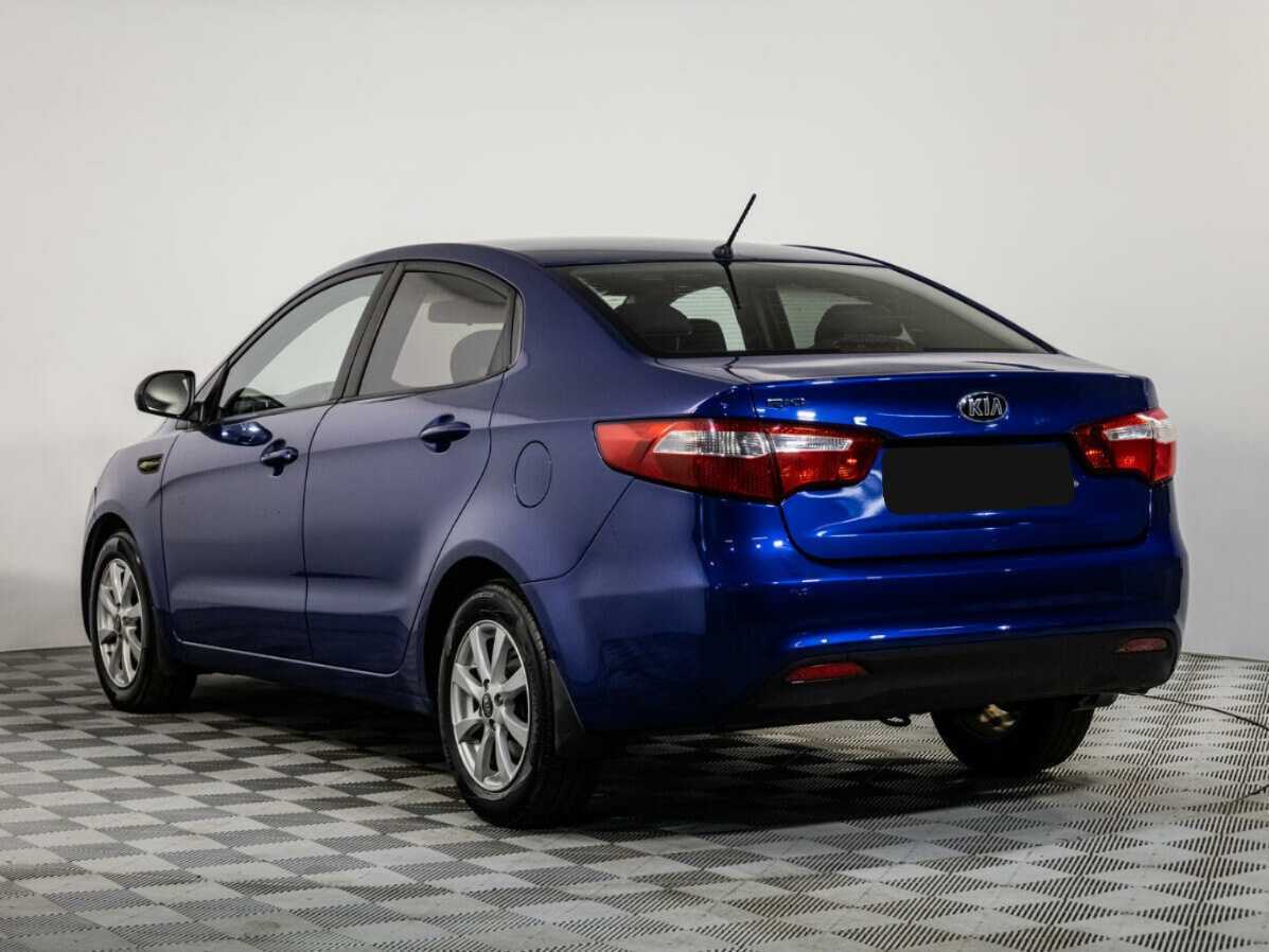 Kia Rio, 2013 - 117 358 км. | Фото №6