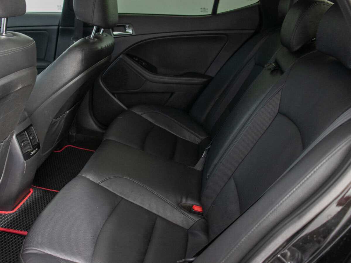 Kia Optima, 2014 Фото №11