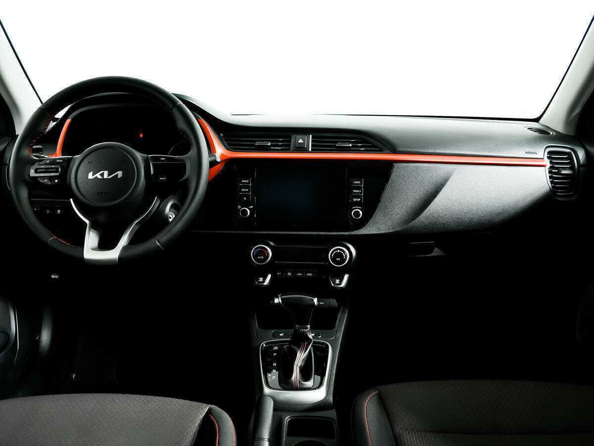 Kia Rio, 2021 Фото №11