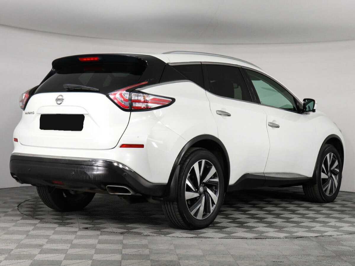 Nissan Murano, 2017 - 145 382 км. | Фото №5