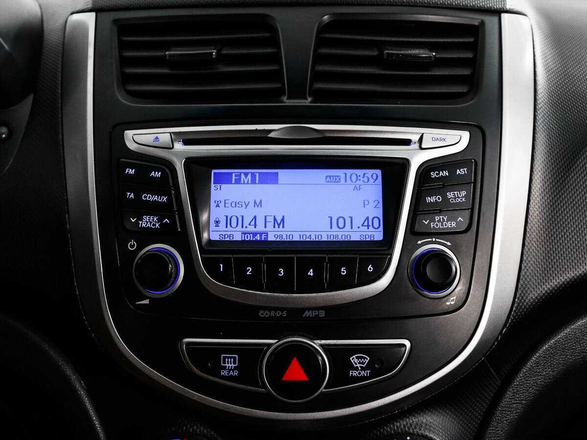 Hyundai Solaris, 2013 Фото №13