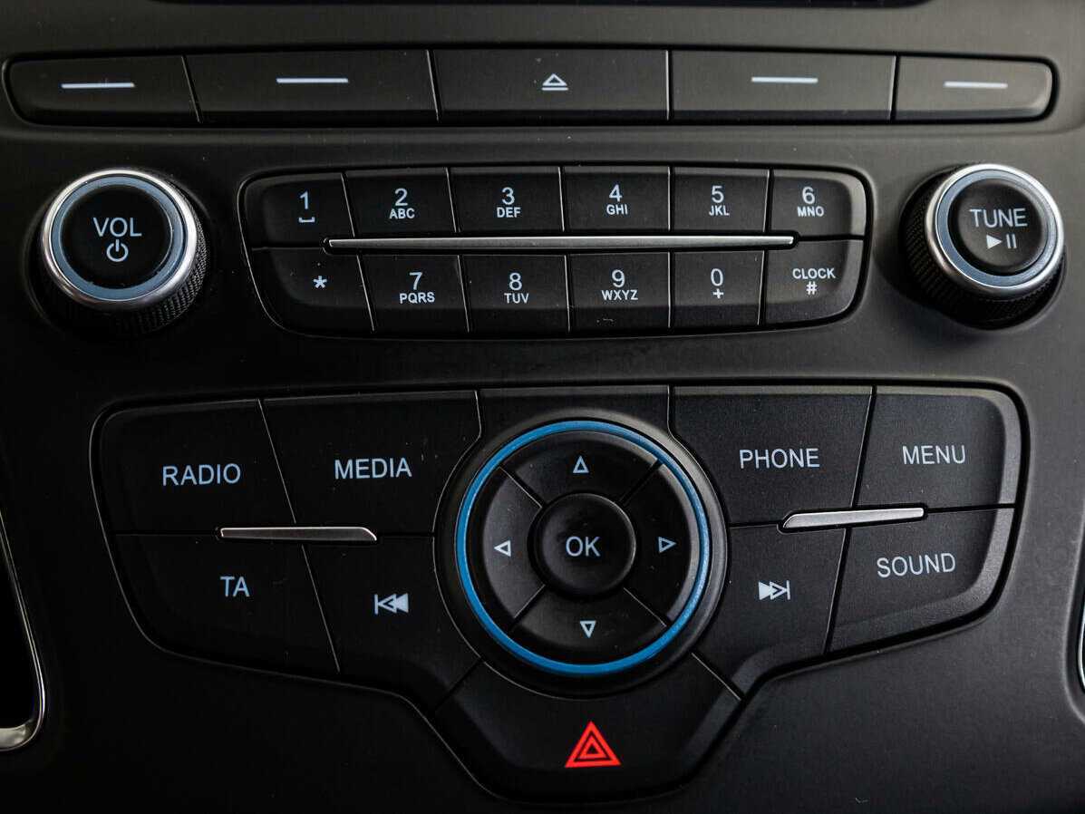 Ford Focus, 2017 Фото №10