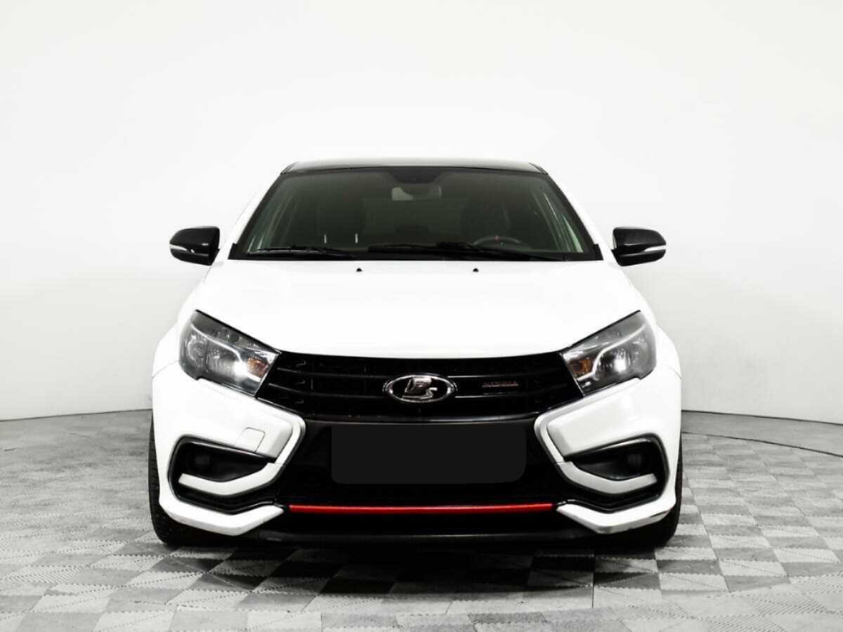 Lada (ВАЗ) Vesta Sport, 2019 - 74 498 км. | Фото №2