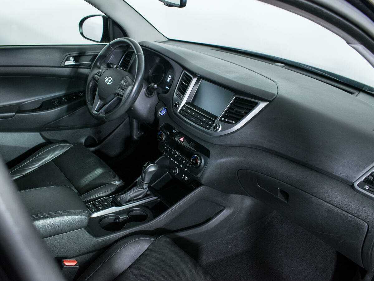 Hyundai Tucson, 2016 Фото №9