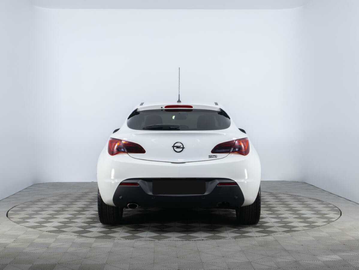 Opel Astra GTC, 2014 - 114 402 км. | Фото №6