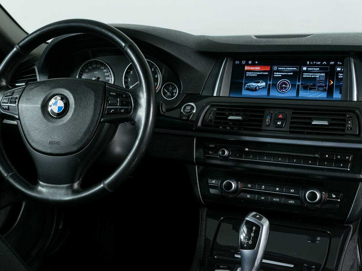 BMW 5 серии 520i, 2013 Фото №11