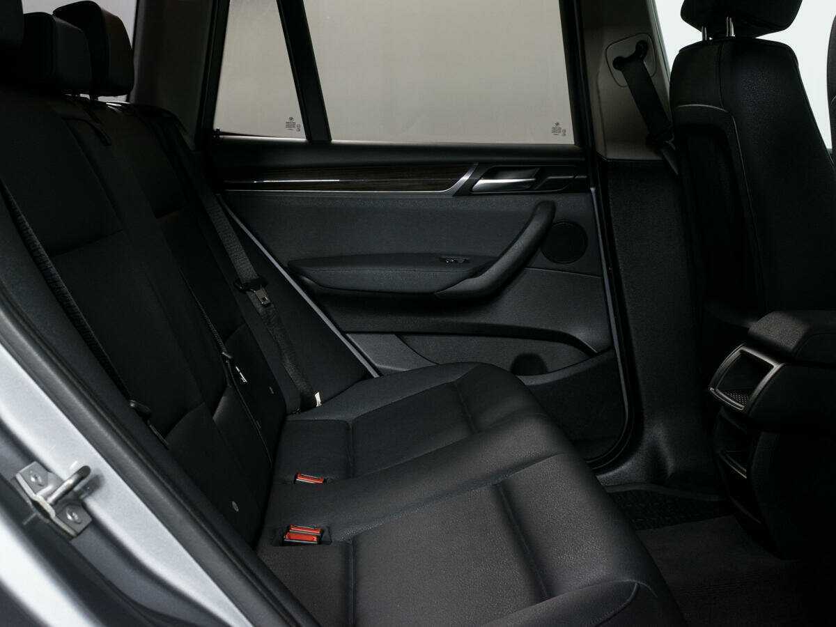 BMW X3 20i xDrive, 2014 Фото №9