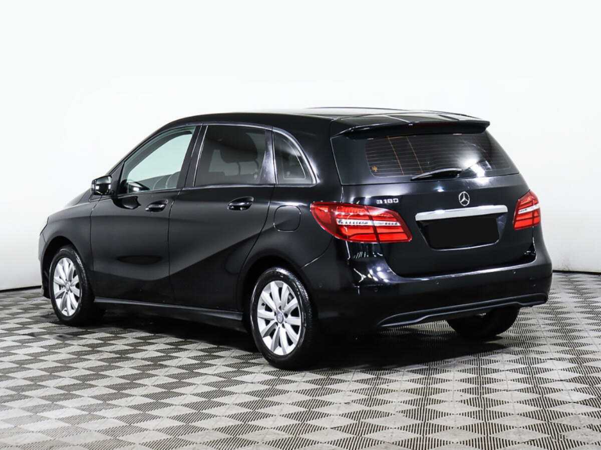 Mercedes-Benz B-Класс 180, 2015 Фото №6