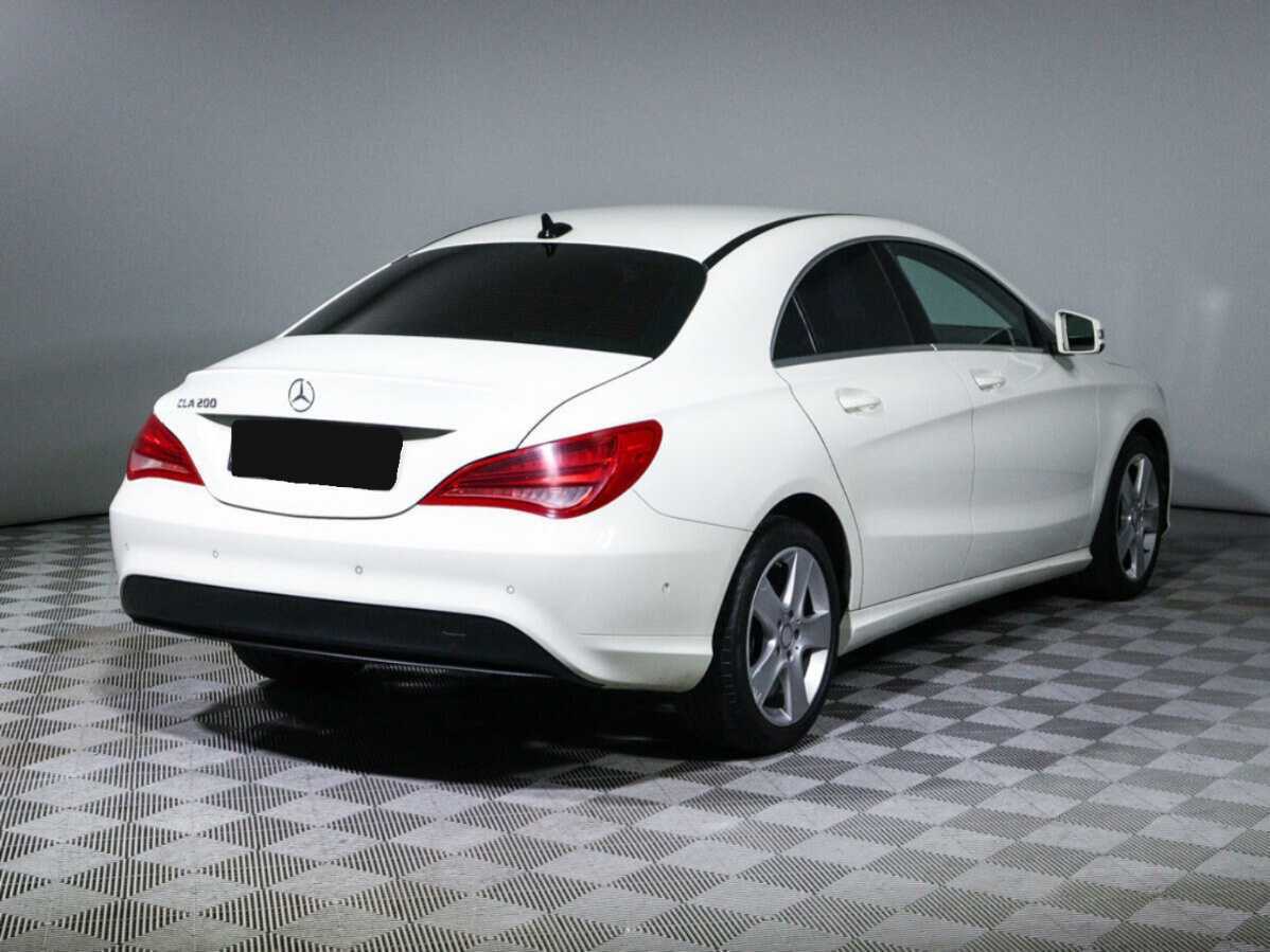 Mercedes-Benz CLA 200, 2013 - 78 795 км. | Фото №5