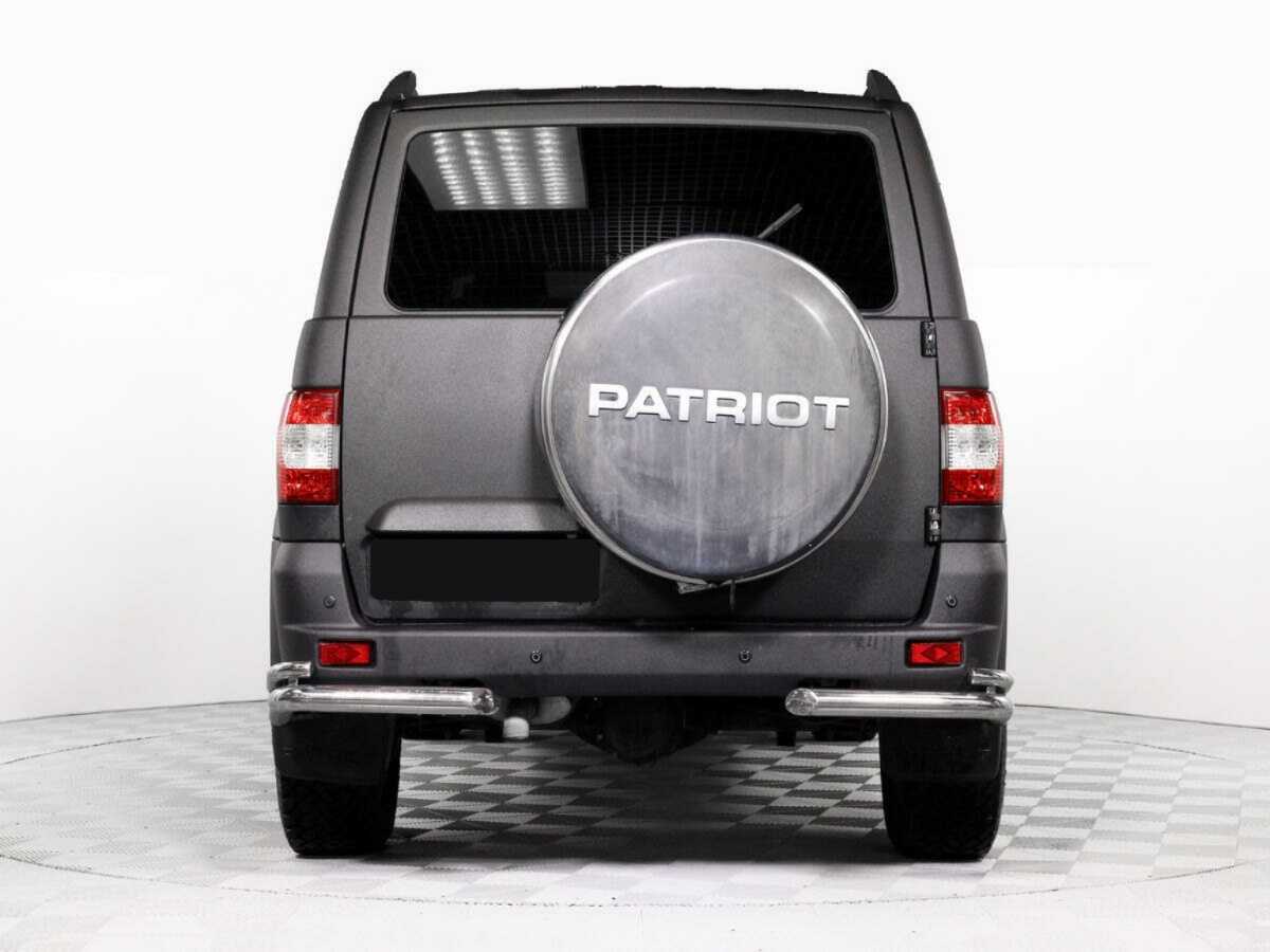УАЗ Patriot, 2017 - 97 300 км. | Фото №5